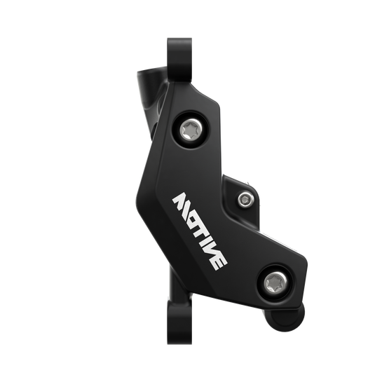SRAM Motive Bronze Disc Brake and Lever - Front, 950mm Hose, Post Mount, 4-Piston, Aluminum Lever, Diffusion Black, A1