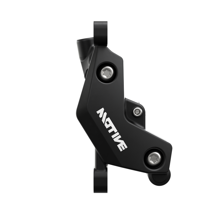 Load image into Gallery viewer, SRAM Motive Bronze Disc Brake and Lever - Front, 950mm Hose, Post Mount, 4-Piston, Aluminum Lever, Diffusion Black, A1
