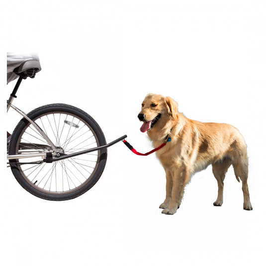 Sunlite Bicycle Dog Leash Blk