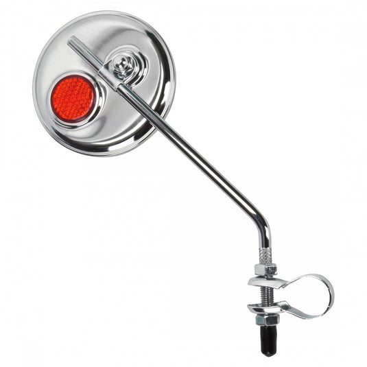 Sunlite Round Mirror Red Reflector Bolt-on