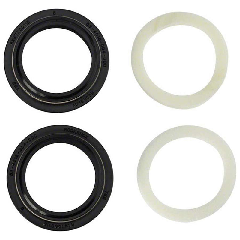 Load image into Gallery viewer, RockShox Dust Seal/Foam Ring: Black Flanged 32mm Seal 5mm Foam Ring - SID
