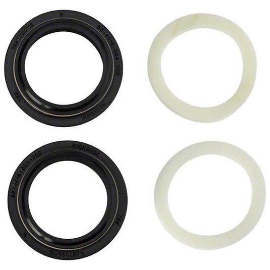 RockShox Dust Seal/Foam Ring: Black Flanged 32mm Seal 5mm Foam Ring - SID