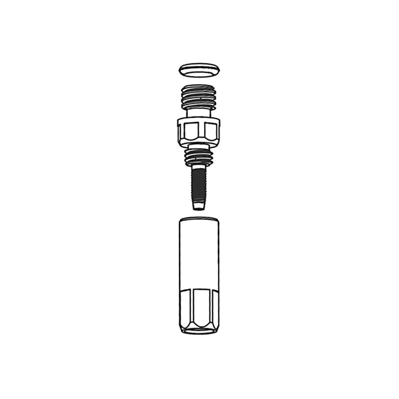 Load image into Gallery viewer, RockShox-Reverb-Hose-Parts-Dropper-Seatpost-Part-DSPT0478

