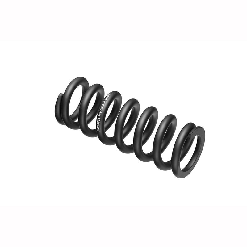 Load image into Gallery viewer, RockShox Metric Shock Coil Springs, 174mm (67.5-75mm travel), 225lb, Black

