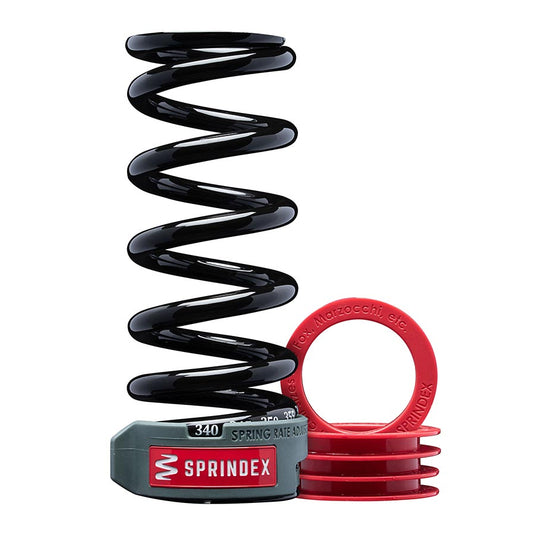 Cycle Back Spring Sprindex Adjustable Rear Coil Spring for Trail & XC Bikes 650-760 lbs ...