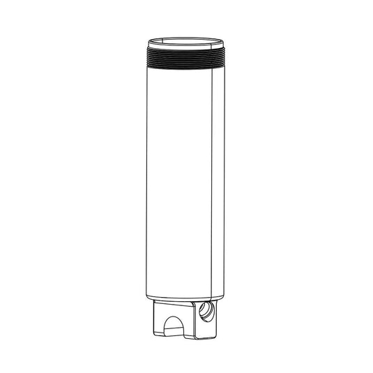 RockShox Deluxe/Super Deluxe Damper Body/IFP, Bearing Eyelet 47.5mm