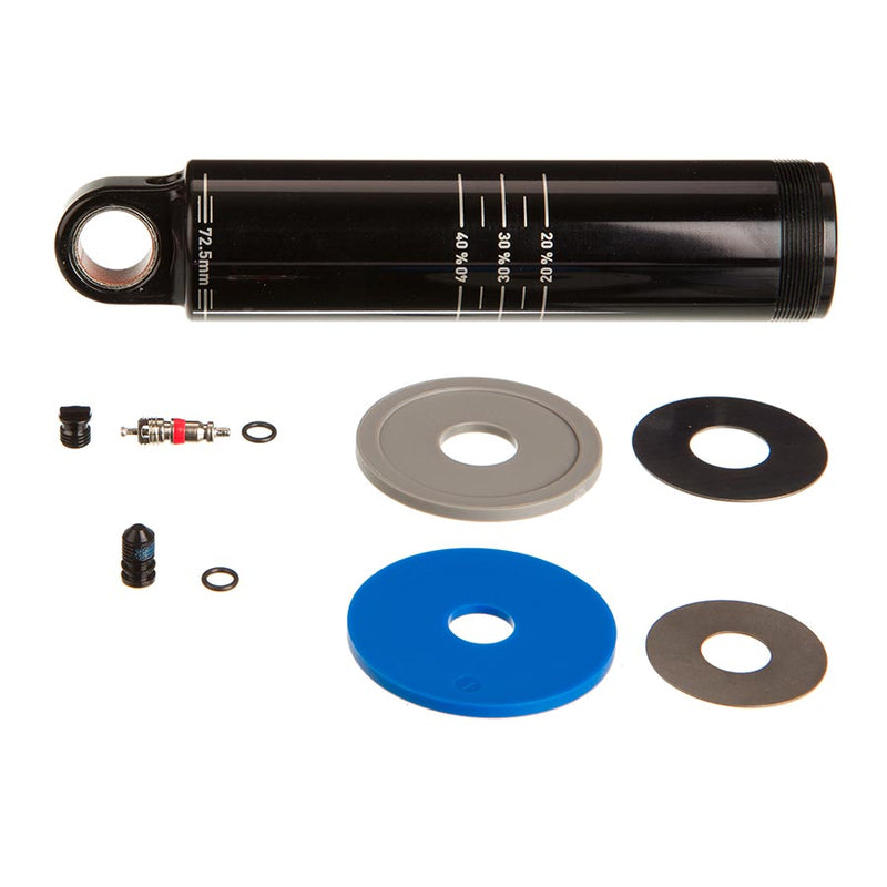 Load image into Gallery viewer, RockShox Deluxe/Super Deluxe Damper Body/IFP, Standard Eyelet 72.5mm
