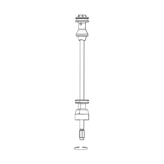 RockShox Domain B1 Air Shaft 150mm, 11.4018.111.015