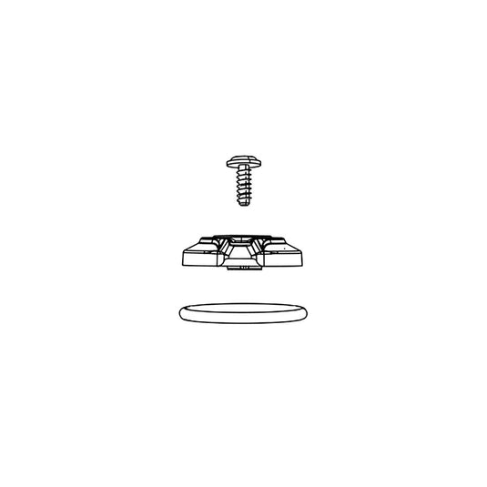 RockShox Domain B1 Comp Damper Knob Kit, 11.4018.082.030