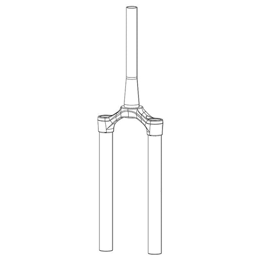 RockShox CSU for Lyrik/Yari SA 29 51 DFBLK, 11.4018.008.446