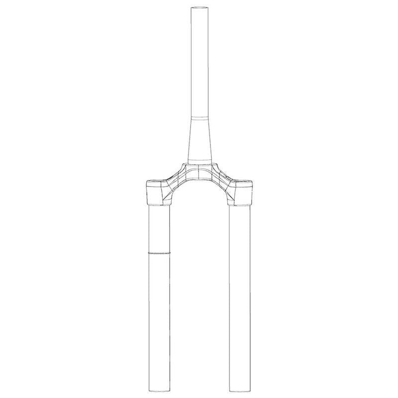 Load image into Gallery viewer, RockShox CSU for Pike DB 27 37 DFBLK, 11.4018.008.571
