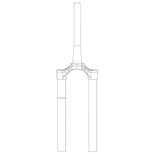RockShox CSU for Pike DB 27 37 DFBLK, 11.4018.008.571