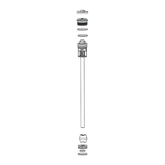 RockShox Debonair Air Spring for Sektor Debonair, 80-120mm, 11.4018.087.000