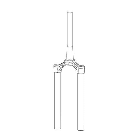 RockShox-ZEB-A1-DebonAir-27.5-29-Crown-Steerer-Uppertube-Assembly-Universal-CSUA0215