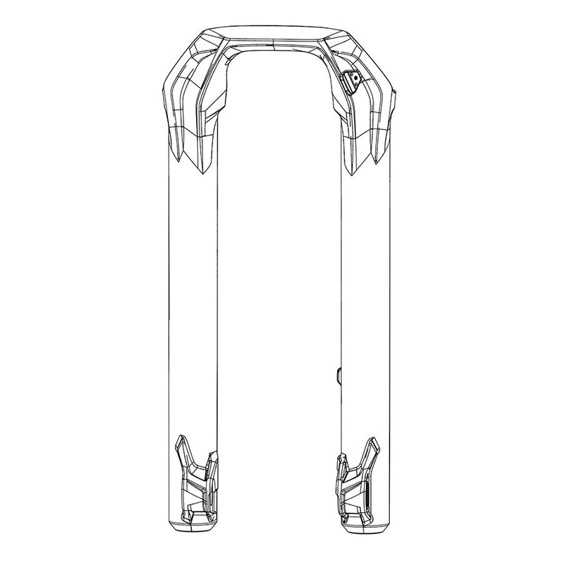 Load image into Gallery viewer, RockShox Lower Leg for BoXXer Ult GLB, 11.4018.091.009
