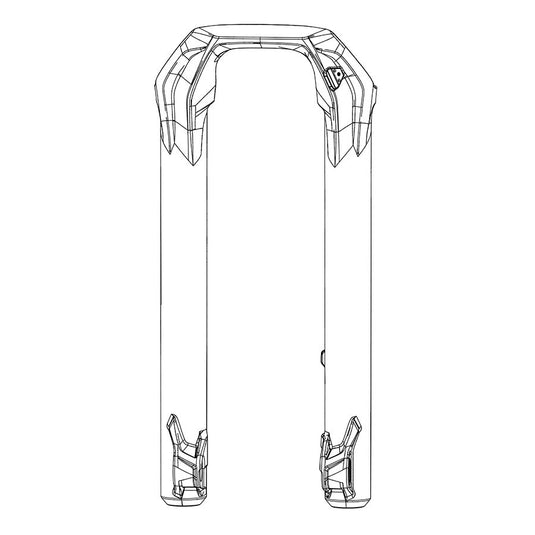 RockShox Lower Leg for BoXXer Ult GLB, 11.4018.091.009
