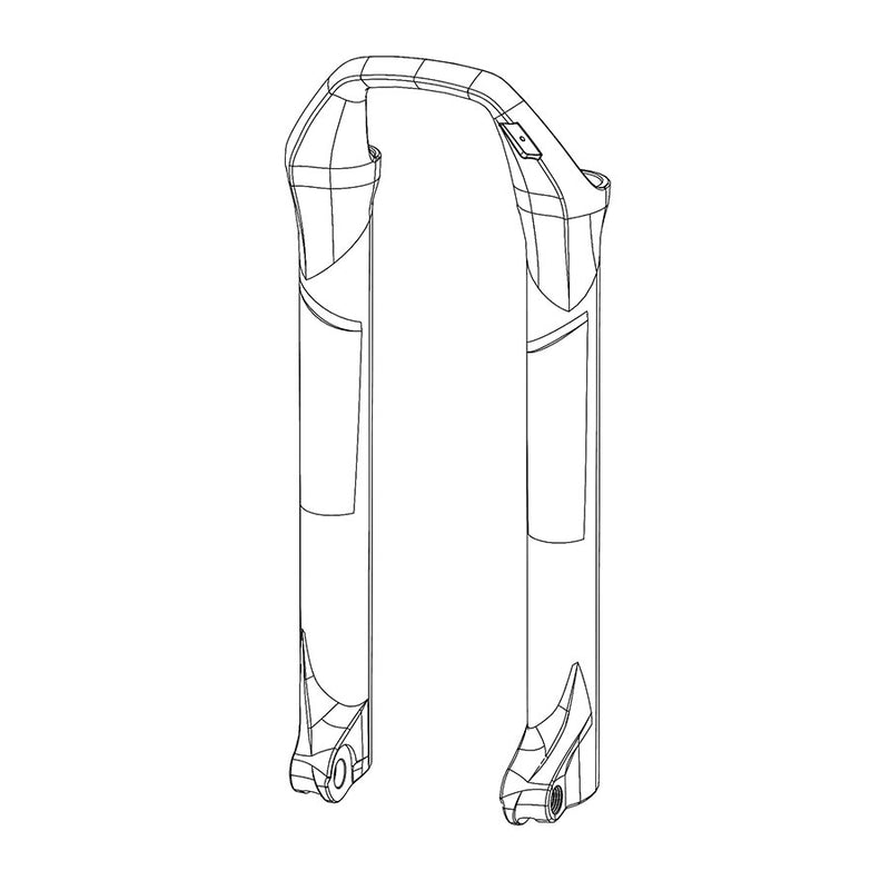 Load image into Gallery viewer, RockShox Lower Leg for SID ULT 110-120, 11.4018.091.015
