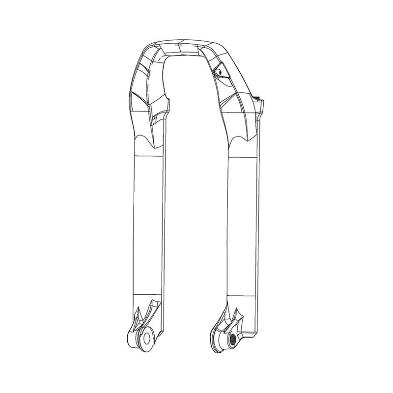 Load image into Gallery viewer, RockShox Lower Leg for Pike 27B SIL B3, 11.4018.091.025
