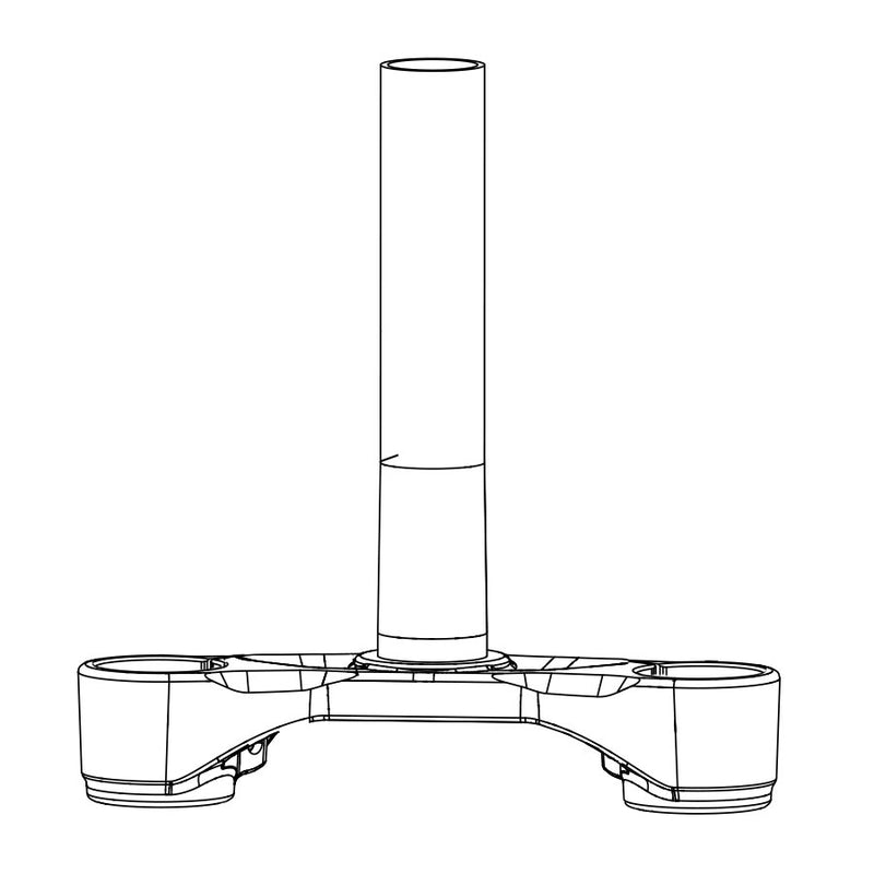 Load image into Gallery viewer, RockShox-RockShox-Crown-Steerer-Uppertube-Components-Crown-Steerer-Uppertube-Assembly-CSUA0269
