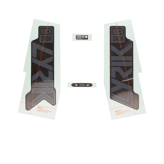 RockShox Decal Kit for Lyrik SEL GGRY/DFB, 11.4018.105.011