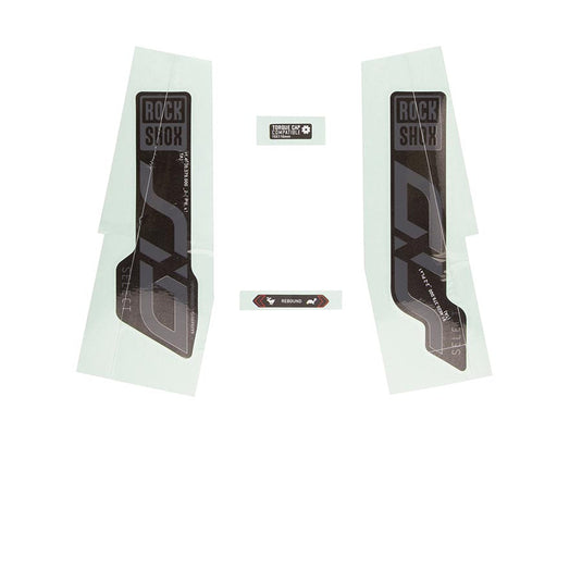 RockShox Decal Kit for SID 120 SEL GGRY/DFB, 11.4018.105.017