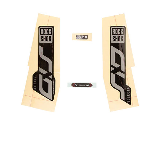 RockShox Decal Kit for SID 120 SEL+ MPLR/BLK, 11.4018.105.020