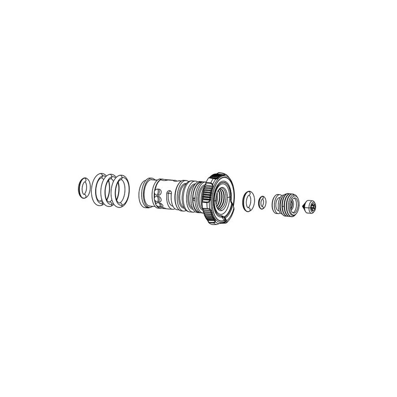 Load image into Gallery viewer, RockShox Rebound Knob Kit for Monarch XX, 11.4118.001.001
