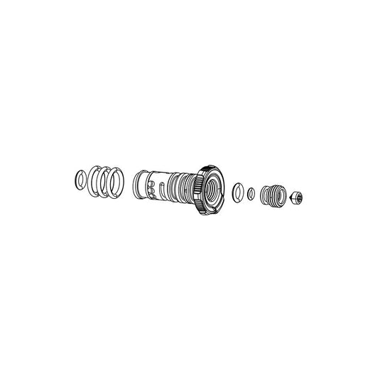 RockShox Rebound Knob Kit for Monarch XX, 11.4118.001.001