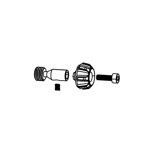 RockShox Rebound Knob Kit for Vivid, 11.4118.028.001