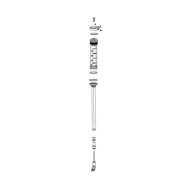 Load image into Gallery viewer, RockShox-Damper-Compression-DMCP0091-MTB-Suspension-Fork-Compression-Damper
