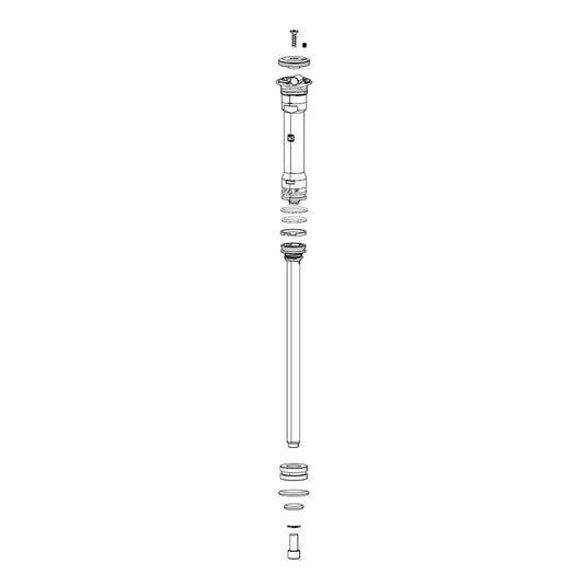 RockShox Damper for Paragon Gold Remote, Remote 10mm (2013+ PushLoc, OneLoc, Twistloc) Moco (Includes Spool, Cable Clamp