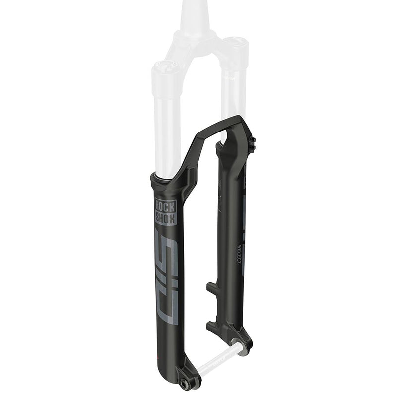 Load image into Gallery viewer, RockShox Lower Leg SID Sel/Sel+ C1, 29 15X110 Boost Diffusion Black - SID (35mm) Select/Select+ 100-120mm C1 (2021)
