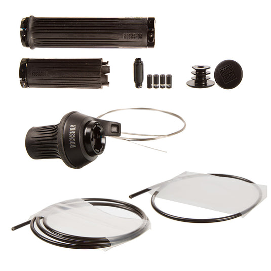 RockShox TwistLoc B1 Full Sprint 3 Pos, Fork Remote Kit, Left, 3 position, Kit