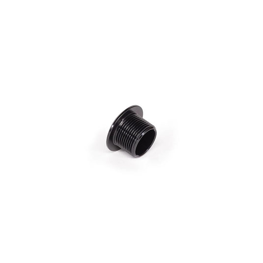 Salt Plus HQ Fork Top Bolt - M24 Thread, Alloy, Black