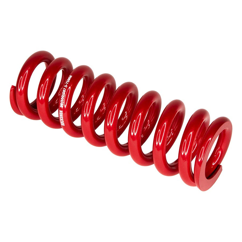 Load image into Gallery viewer, RockShox Metric Spring - Electric Red, LENGTH 174MM, SPRING TRAVEL (67.5-75MM), 425 LB
