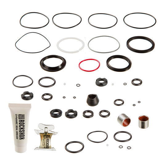 RockShox DLX/SDLX Gen-C 1-Year Suspension Service Kit for Air Shocks, 200-Hour Maintenance, Compatible with Deluxe & Super Deluxe 2021+