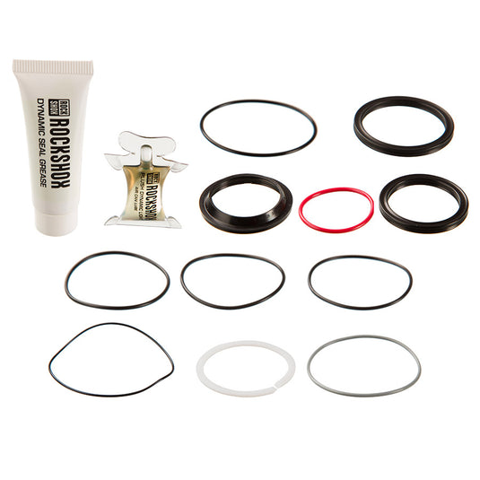 RockShox Rear Shock Service Kit - 50 Hour, ThruShaft (2021-2024), Nude/Bold (2022+), Deluxe/Super Deluxe (2023+)