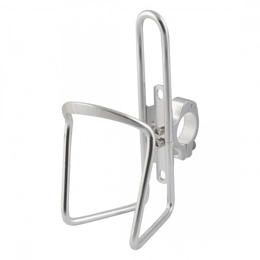 Pack of 2 Sunlite Handlebar Mount Cage Standard Silver Alloy Handlebar