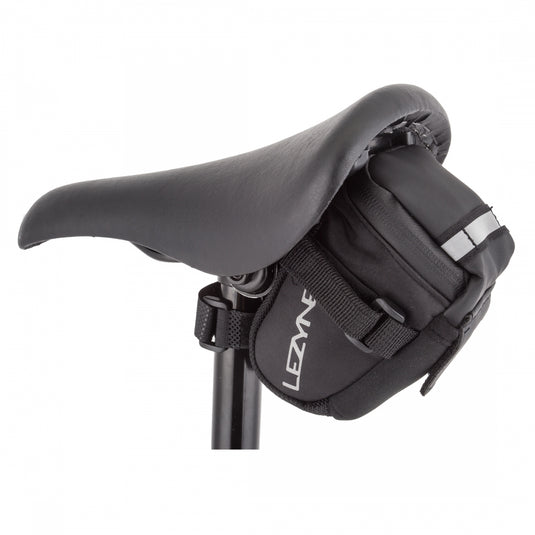 Lezyne M-Caddy Seat Bag: Black, 40 in3, 95g, Nylon Material (Not Waterproof)