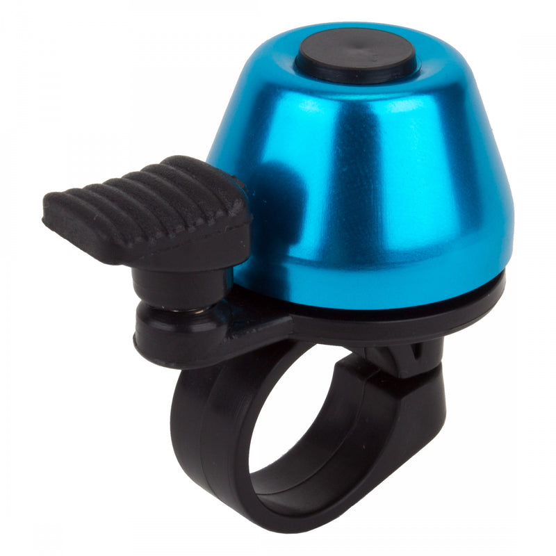 Load image into Gallery viewer, Sunlite Candy Mini Bell Anodized Blue Mallet
