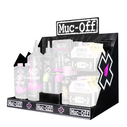 Muc-Off Single Slat Wall Display Shelf – 365 Cycles