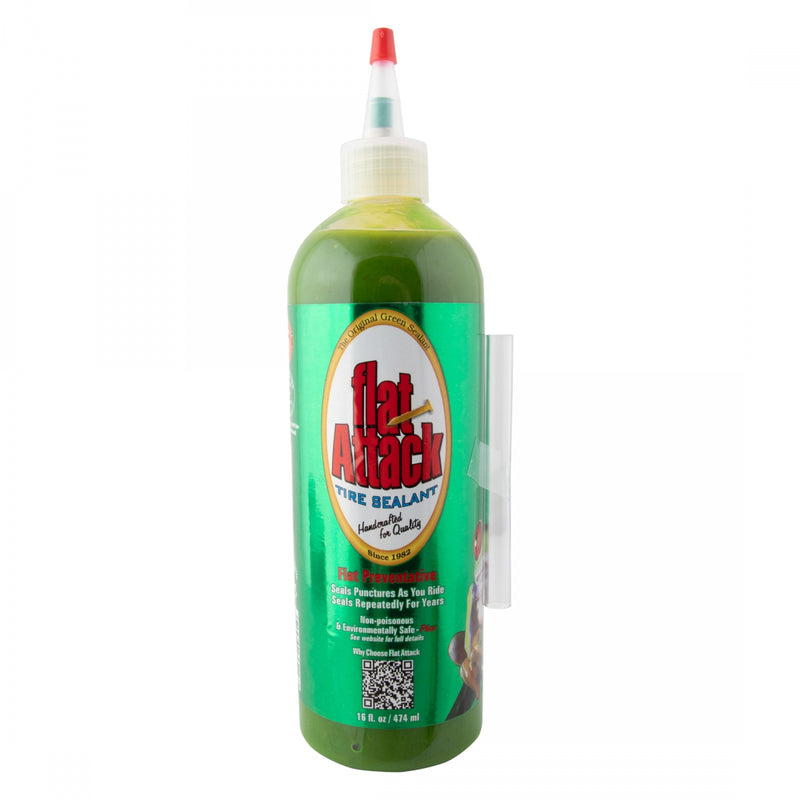 Load image into Gallery viewer, Pack of 2 Flat Attack Tire Sealer 16oz Tube Only
