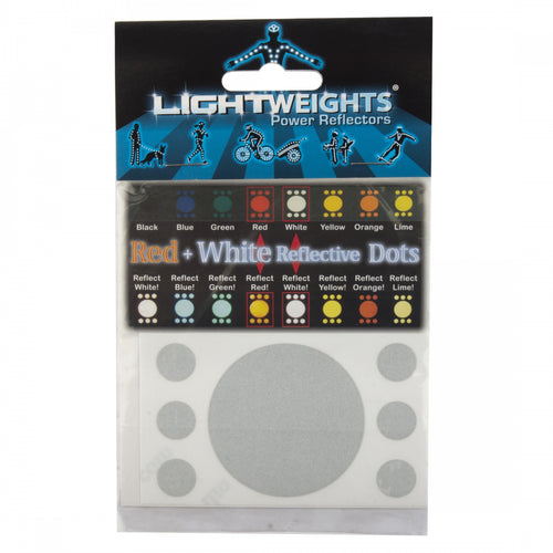 Lightweights-Reflective-Dots-14pc-Reflector-RFLC0069