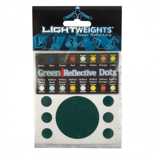 Lightweights-Reflective-Dots-7pc-Reflector-RFLC0070