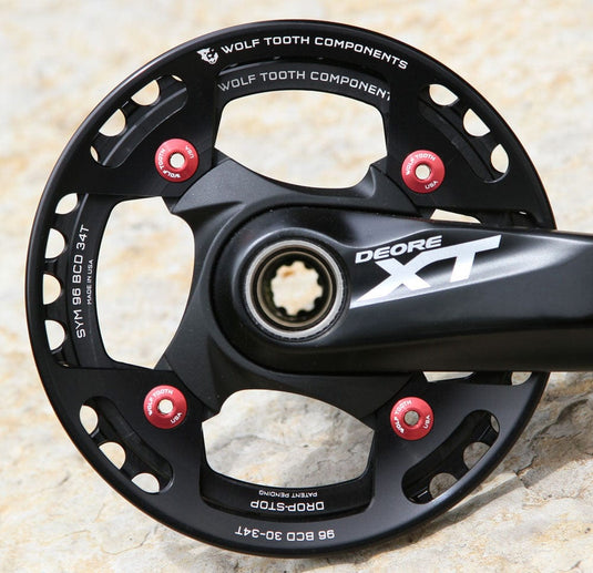 Wolf Tooth 96 BCD Bash Ring for Shimano Compact Triple Bash Ring