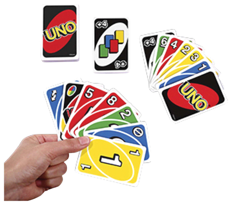 Load image into Gallery viewer, Mattel Uno Card Game: Classic Family Fun for All Ages
