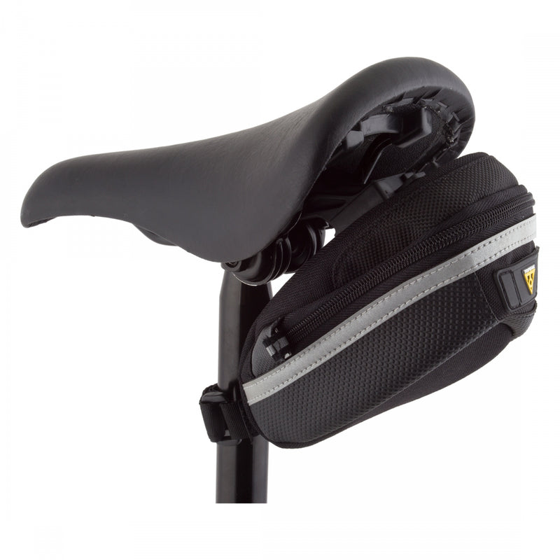Load image into Gallery viewer, Topeak Wedge Pack II Black 6.5x4.1x4.6 (SM)in QuickClick
