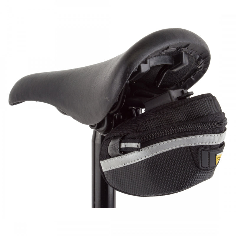 Load image into Gallery viewer, Topeak Wedge Pack II Black 4.9x3.3x3.7 (XS)in QuickClick
