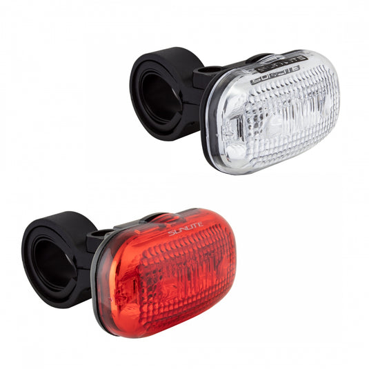 Aazon.co : Zewdov 3 6 Odes Bike Lights For Night Riding With Side Light, Rechargeable & IP65