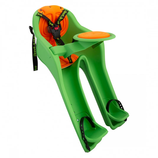 Ibert Safe-T-Seat Front Mount 26`/27.5`/700C Green